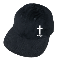 rg cross corduroy low cap