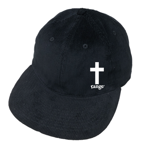 rg cross corduroy low cap
