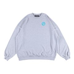 LOGO LOGO CREW-NECK