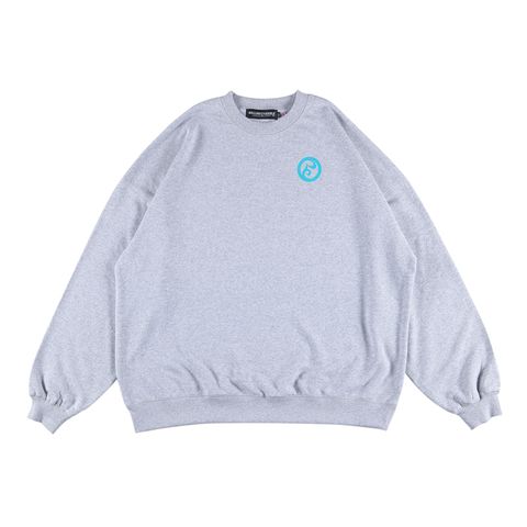 LOGO LOGO CREW-NECK