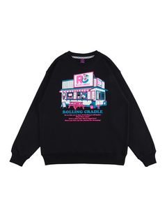 DINER SIGNBOARD CREW-NECK