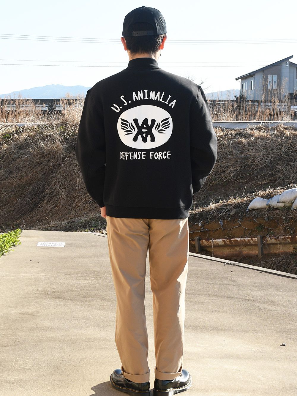 SWEAT STADIUM-JACKET
