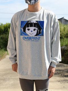 EYES EMB SWEATSHIRTS LIKE L/S TEE