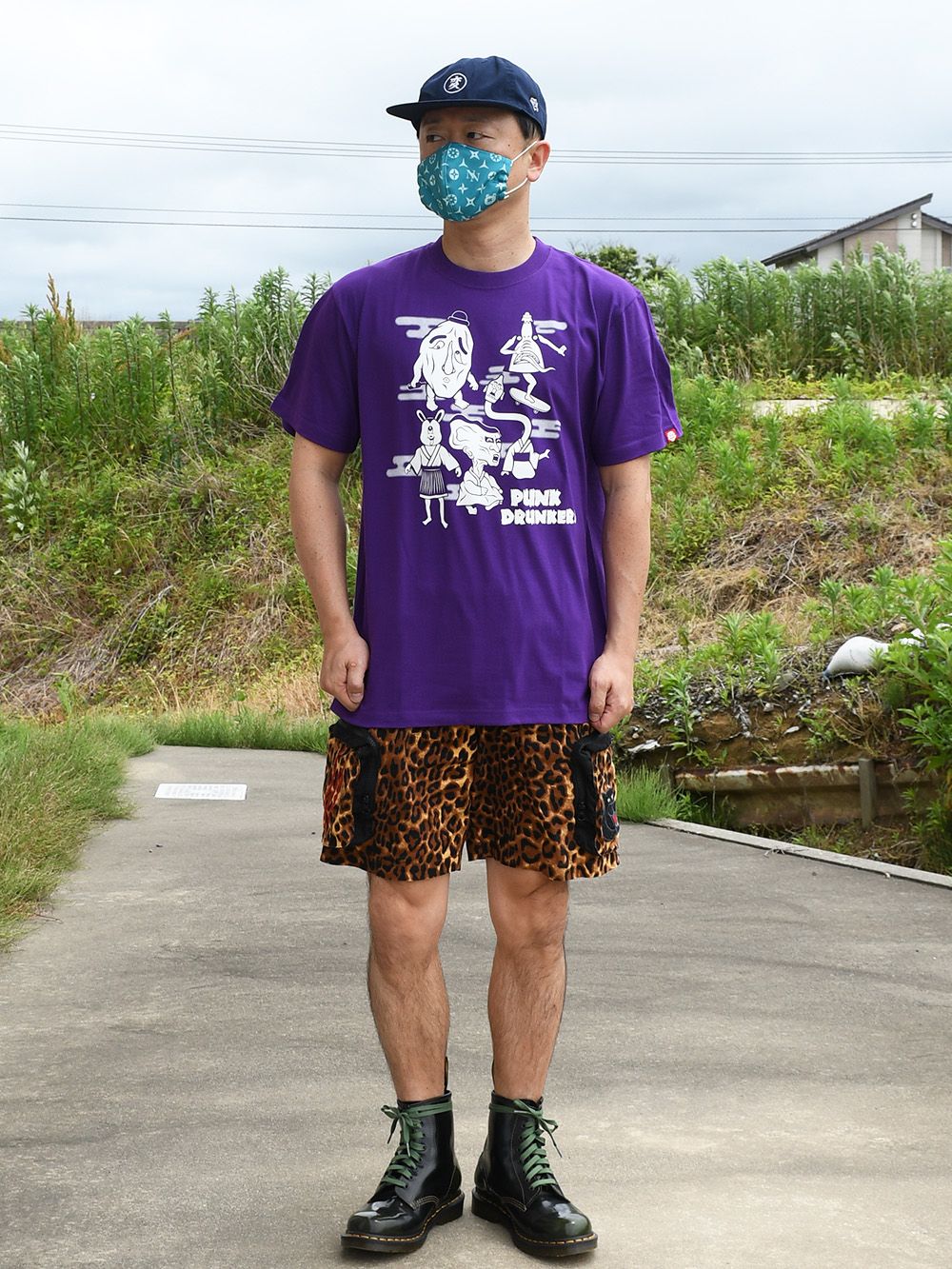 PUNK DRUNKERS - 妖怪集合TEE | DOLL
