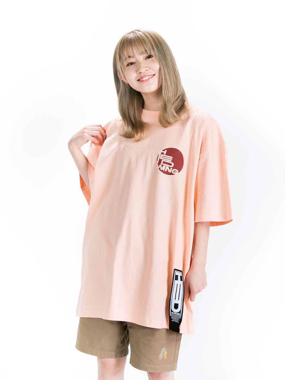 Sun of JPN Big Silhouette T-shirt
