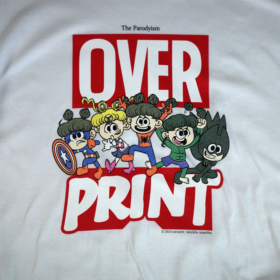 NO HEROES Tee