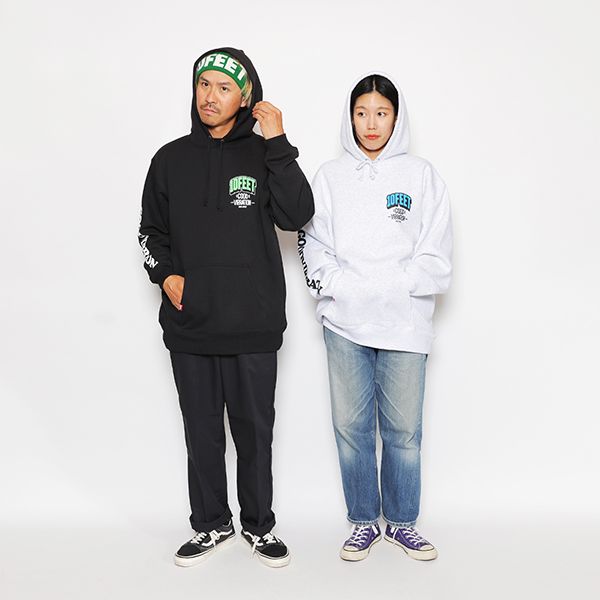 10-FEET x RUDIE'S HOODSWEAT