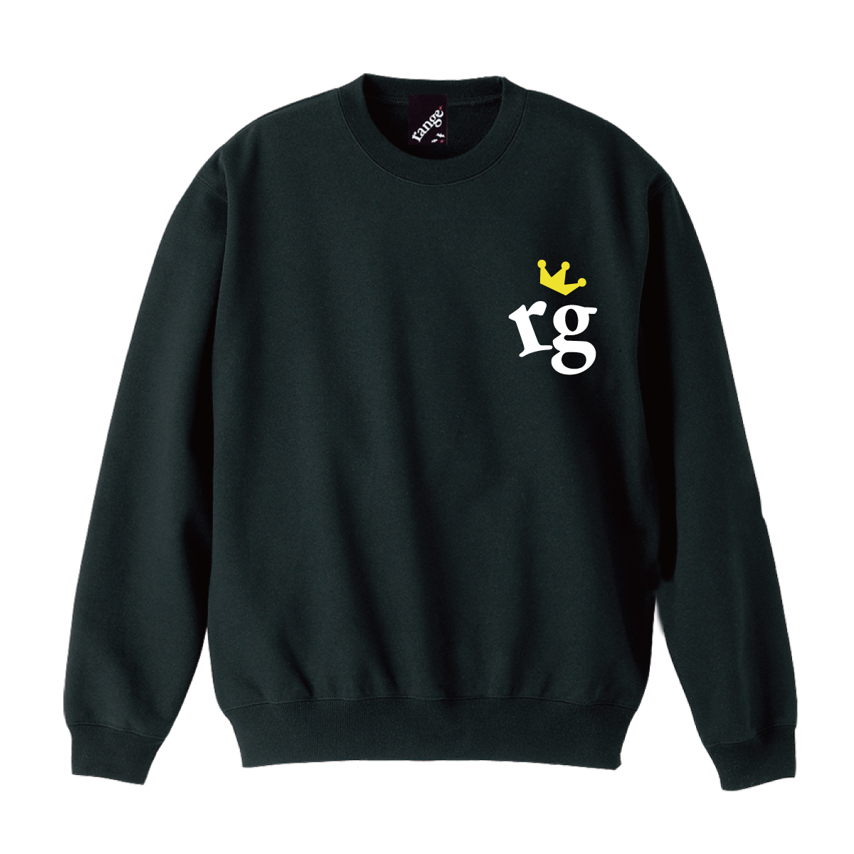 rg crown logo EMB crew
