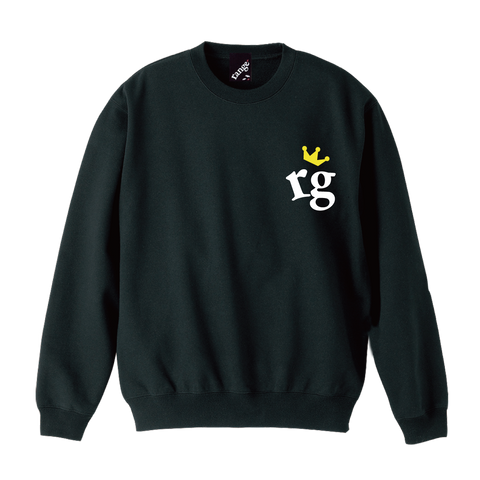 rg crown logo EMB crew