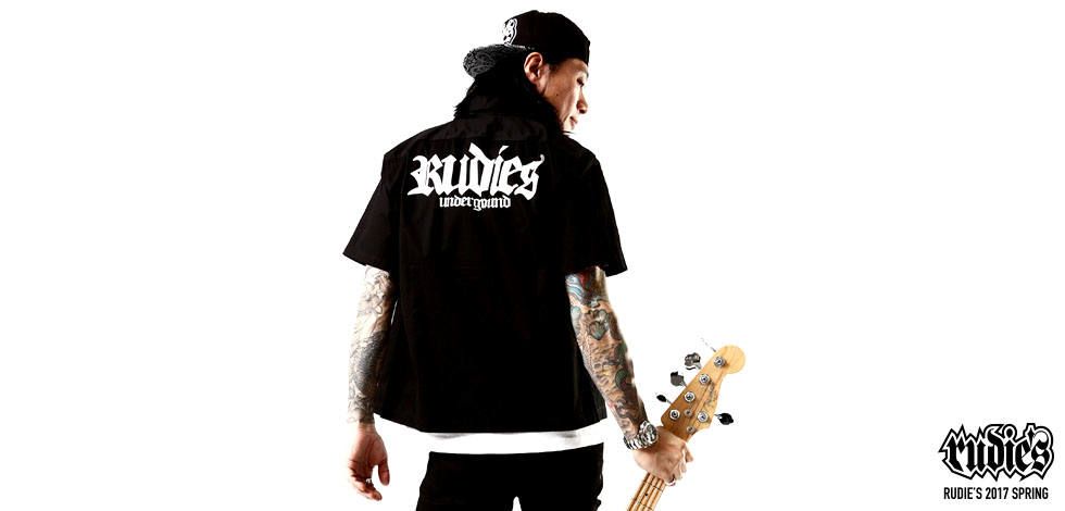 RUDIE'S.SILLENT FROM ME新作！