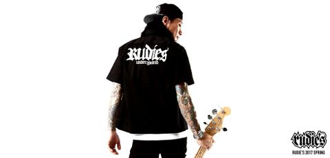 RUDIE'S.SILLENT FROM ME新作！