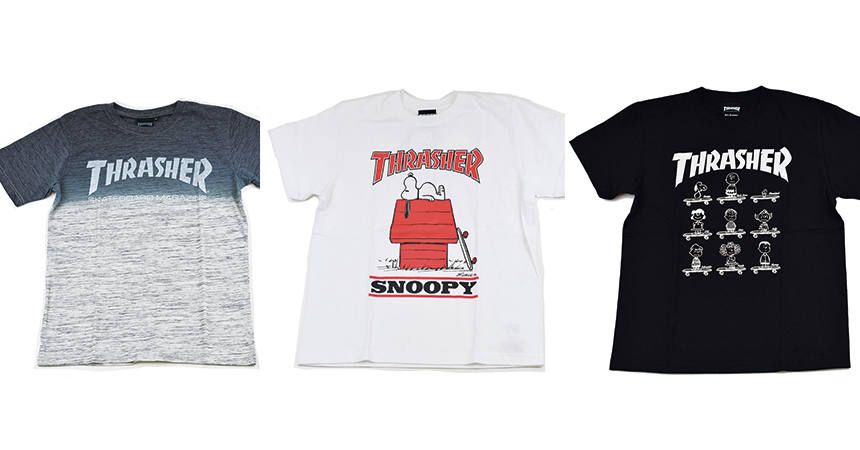 THRASHER新作&再入荷!
