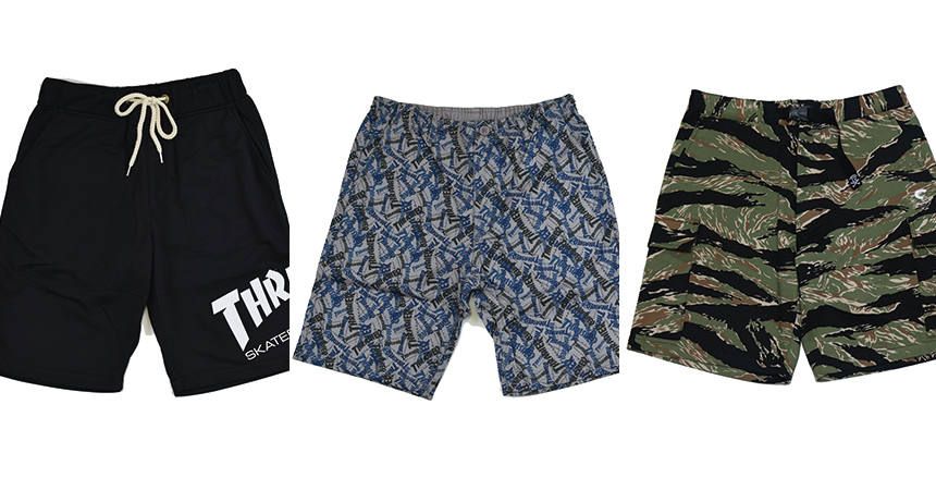 THRASHER,SABBAT13からショーツ入荷！