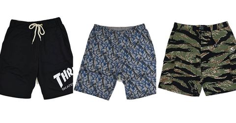 THRASHER,SABBAT13からショーツ入荷！