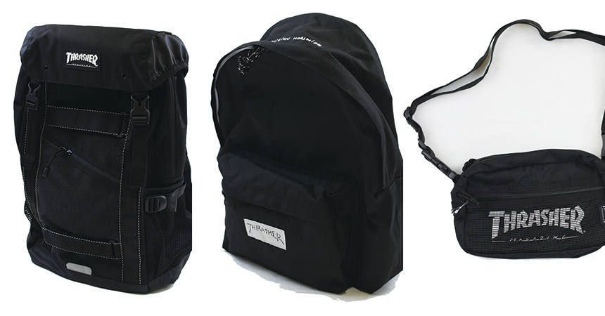 THRASHER バッグ入荷ー！