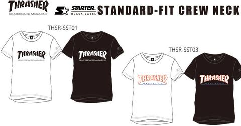 THRASHER×STARTER