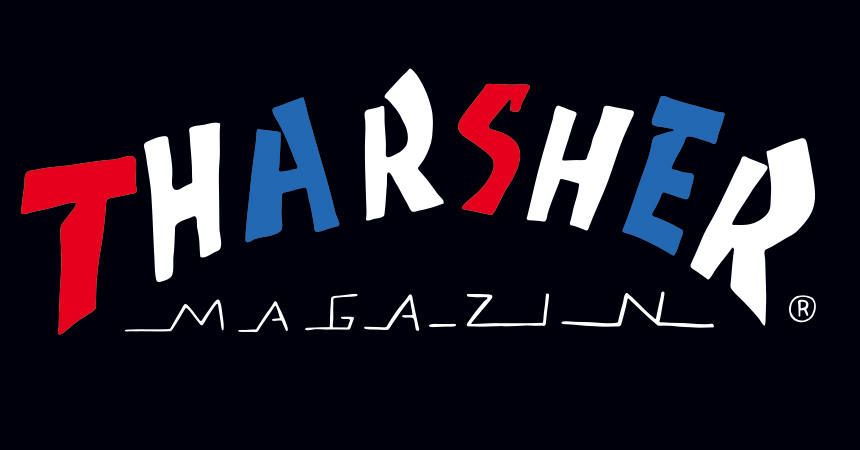 THRASHER 2017 SUMMER IMPORT！