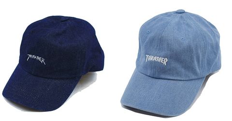 THRASHER 6PANEL CAP