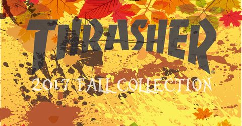 THRASHER新作！