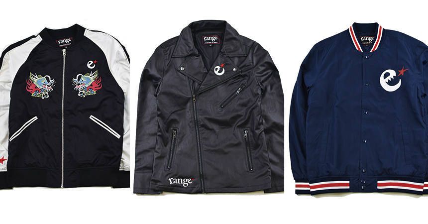 range 新作!