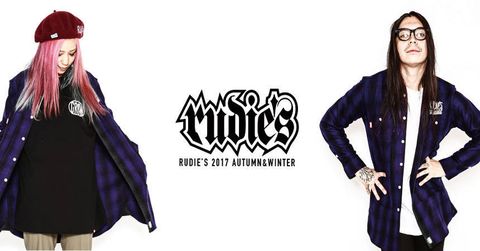 RUDIE'S 新作！