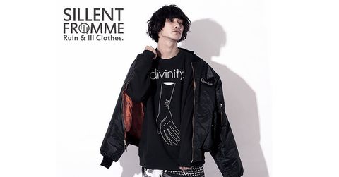 SILLENT FROM ME 新作！