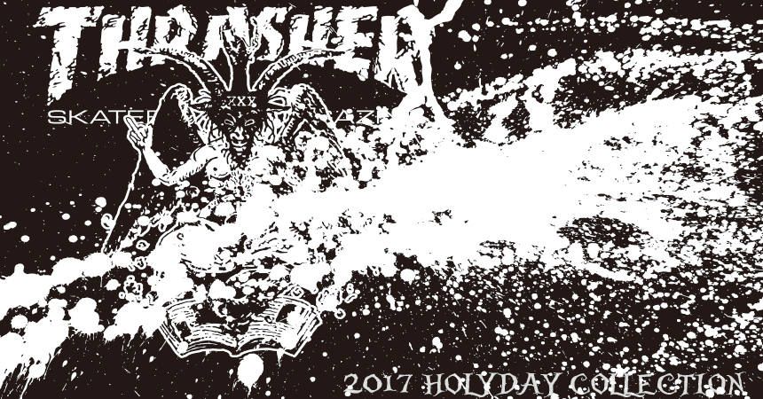 THRASHER 新作!