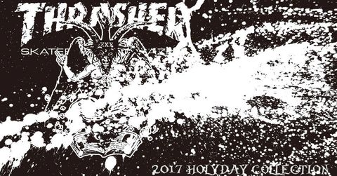 THRASHER 新作！