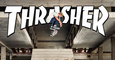 THRASHER IMPORT LINE！
