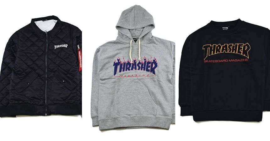 THRASHER 新作!