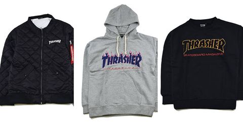 THRASHER 新作！