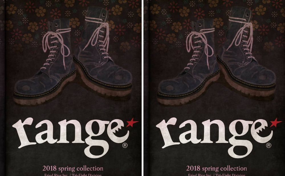 range spring collection start！