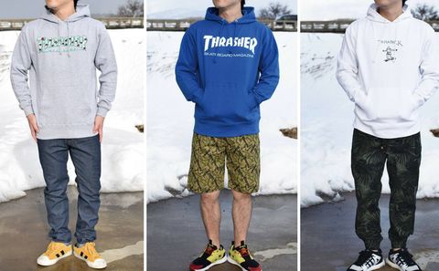 新作スタイリング（THRASHER)