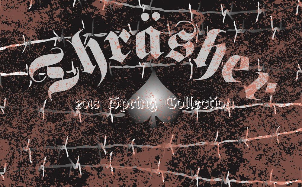 THRASHER 新作！