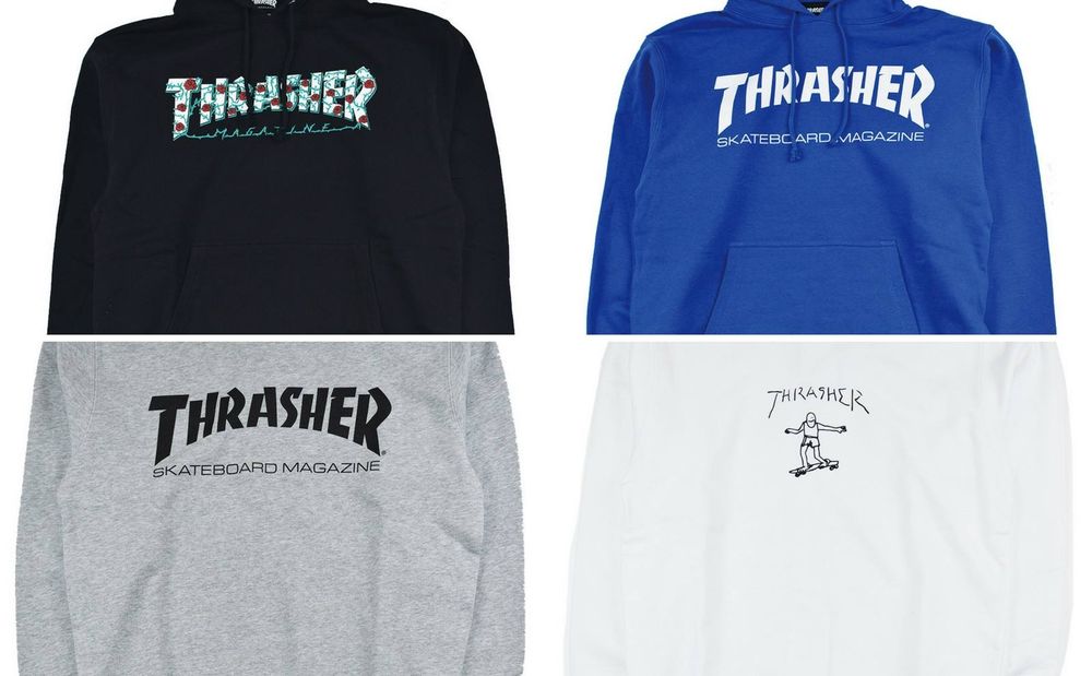 THRASHER 新作!