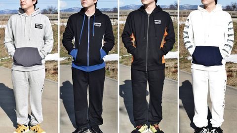 新作スタイリング(THRASHER)