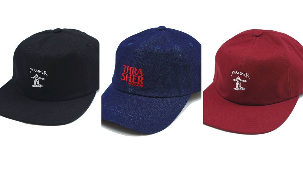 THRASHER NEW HEAD GEAR!