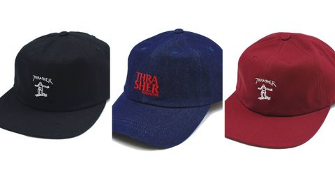 THRASHER NEW HEAD GEAR！