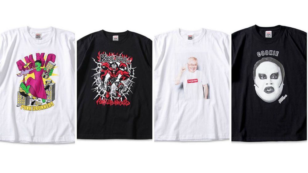 PUNKDRUNKERS 夏先行予約（コラボT）