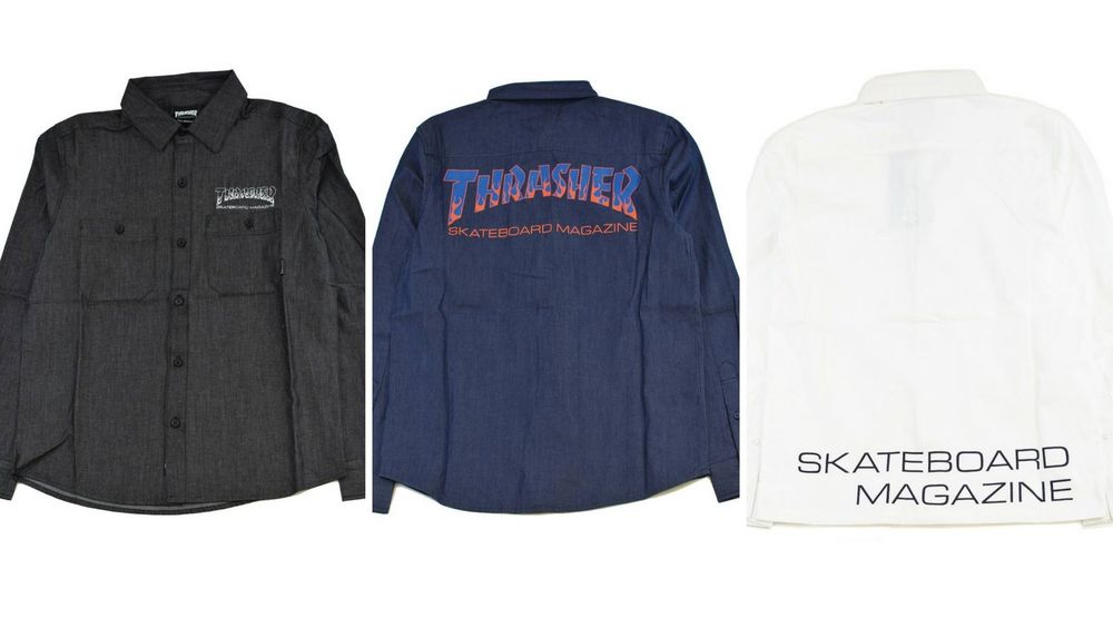 THRASHER,SABBAT13 新作!