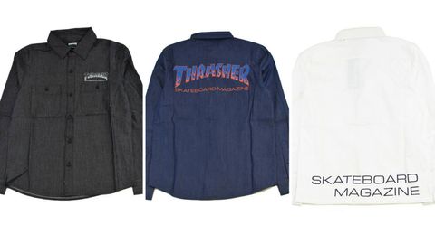 THRASHER,SABBAT13 新作！