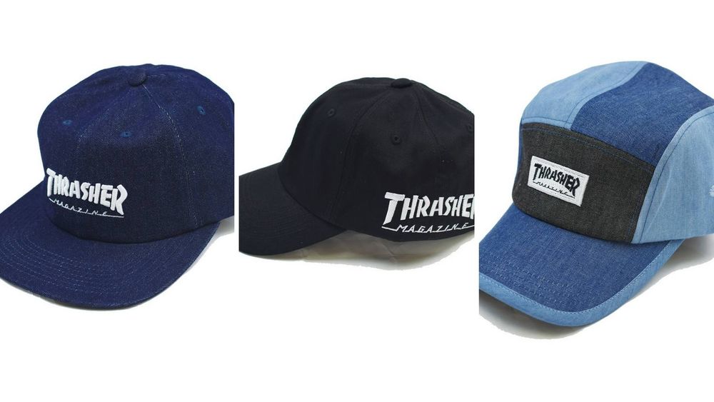 THRASHER 新作ヘッドギヤ！