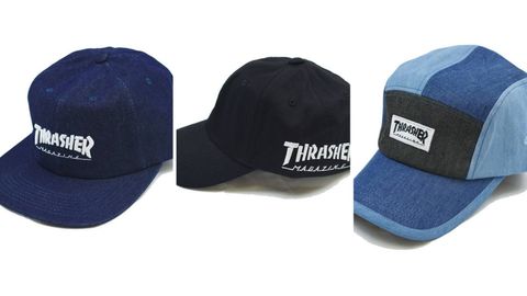 THRASHER 新作ヘッドギヤ！