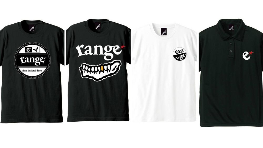 range 新作!