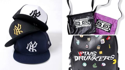 PUNKDRUNKERS SUMMER COLLECTION (BAG,CAP編）