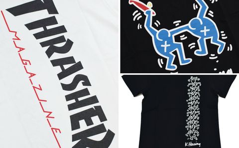 THRASHER×Keith Haring