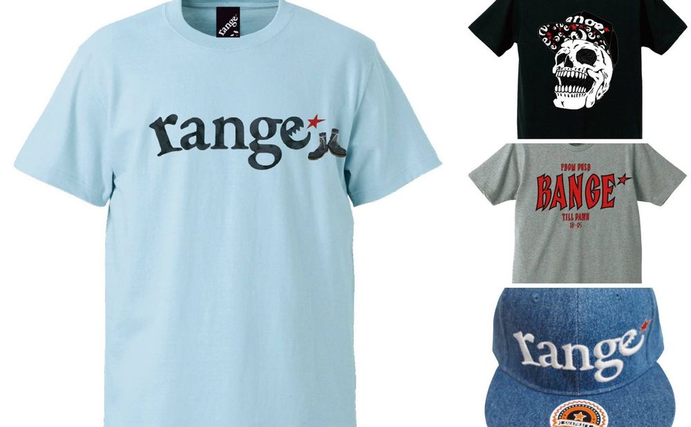 range 新作!