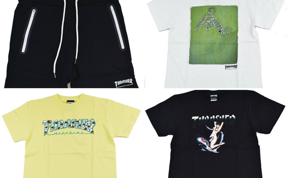 THRASHER 新作！