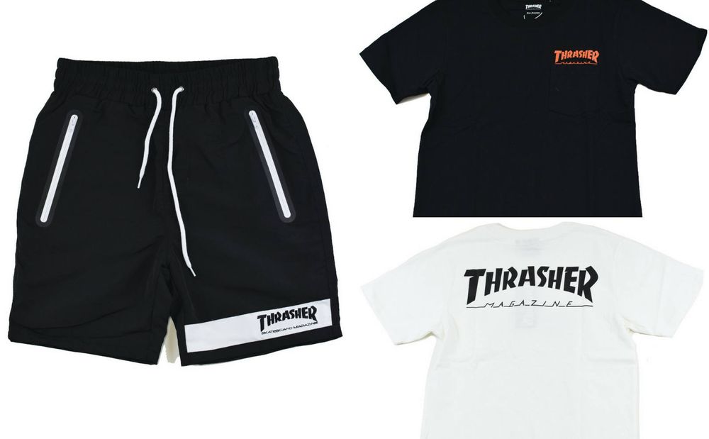 THRASHER 新作！