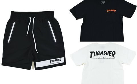 THRASHER 新作！